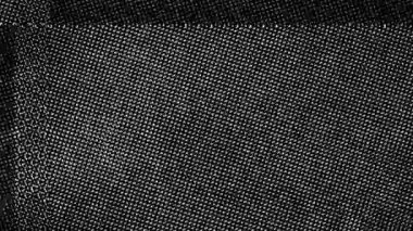 Yarım ton grunge stop motion noktalı kum tanecikli retro vintage döngü soyut arkaplan