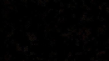 Yarım ton noktalı doku arkaplanı, çizgi roman tarzı noktalar ve ızgara deseni soyut canlandırılmış arkaplan