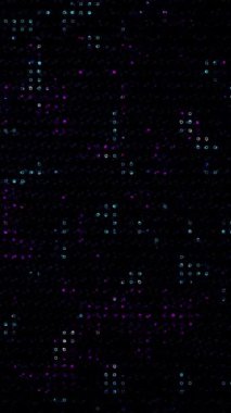 dikey yarım ton noktalı vintage desenli soyut arkaplan hareketi döngü animasyonu