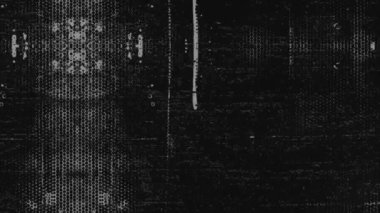 Retro yarım ton noktalı vintage desenli soyut arkaplan hareketi döngü animasyonu