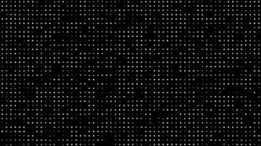 çizgi stil modern yarım ton noktalı dijital teknoloji soyut arkaplan döngüsü animasyon hareketi örtüşür