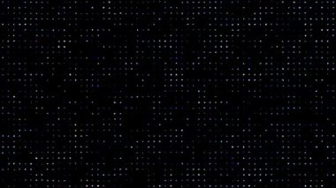 neon modern yarım ton noktalı dijital teknoloji soyut arkaplan döngüsü animasyon hareketi örtüşür