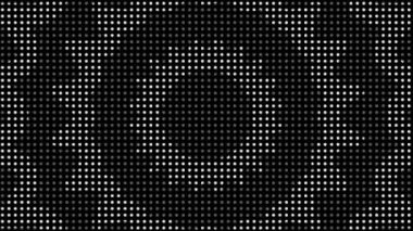 Yarım tonlu noktalar soyut arkaplan, dipsiz döngü animasyonu, doku kaplama katmanı için uygun