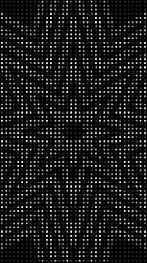 dikey kusursuz soyut teknoloji yarım ton noktalı arkaplan canlandırması