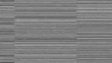 siyah ve beyaz animasyon animasyonu, analog TV kötü sinyal, 90 'lar teknolojisi, eski film antika vintage etkisi, birleşim için mükemmel