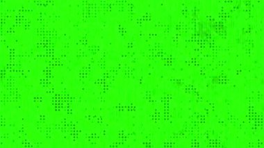 yeşil ekran (kroma anahtarı) Yarım ton noktalar vintage arkaplan, desen soyut canlandırılmış arkaplan, noktalı desenli kaplama