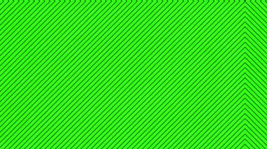yeşil ekran (kroma anahtarı) Durdur hareketsiz desen çizgileri hareket soyut arkaplan canlandırması