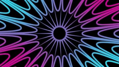 dinamik neon gradyan soyut arkaplan, büyüleyici VJ döngü hareketi arkaplan canlandırması