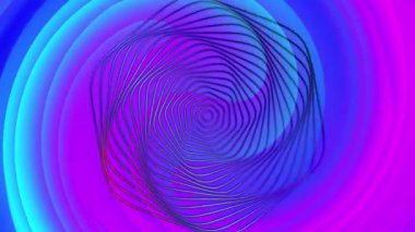modern tünel dijital parlak neon rengi canlı soyut hareket arkaplan döngüsü animasyonu, gradyan arkaplan