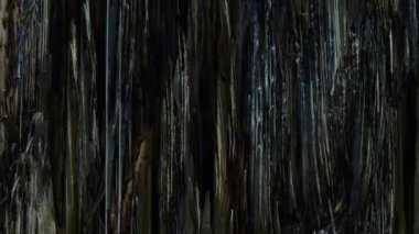 grunge stop motion kumlu retro vintage, taneciklerin döngü soyut arkaplan, eski film efekti ve dokusu için uygun