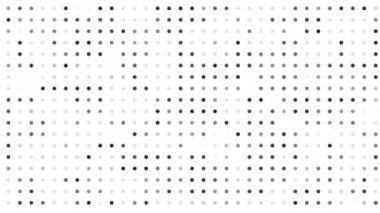 Kusursuz soyut teknoloji eski tip yarım tonlu noktalı desenli arka plan animasyonu