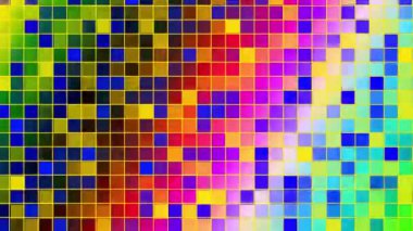 Kusursuz disko partisi soyut arkaplan döngüsü animasyonu, birleştirme için uygun eşleştirme, şablon arkaplanı