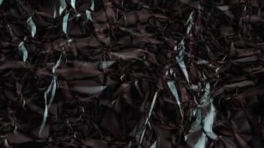 Kağıt buruşmuş grunge stop motion kumlu retro vintage ve tahıl döngüsü soyut arkaplan