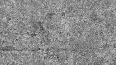 Arıza döngüsü animasyonu, analog TV kötü sinyal, vhs hasarlı, 90 'lar teknolojisi, eski film retro vintage etkisi, birleştirme için mükemmel örtüşüm