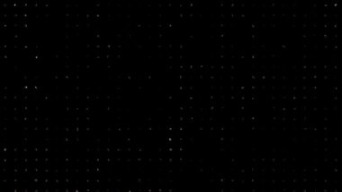 Kusursuz soyut teknoloji yarım ton noktalı arkaplan canlandırması