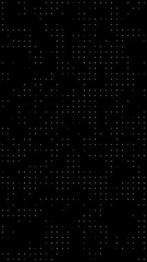 Kusursuz soyut teknoloji yarım ton noktalı arkaplan canlandırması