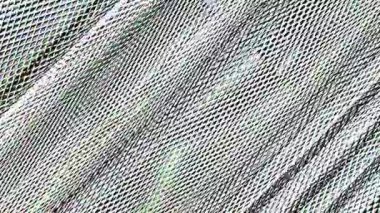 Kusursuz altın döngü asgari geometrik desen soyut hareket arkaplan animasyonu