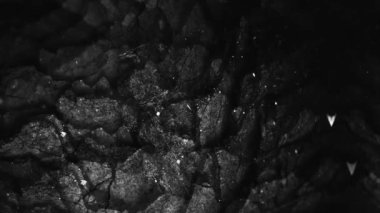 Klasik film efekti dokusu grunge stop motion overlay, hareket soyut arkaplan döngüsü animasyonu, birleştirmeye uygun, cesur