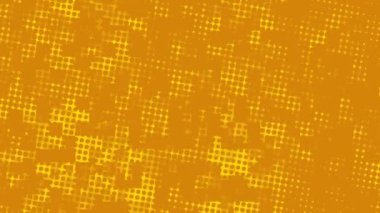 Sarı yarım tonlu, soyut arkaplan, canlı dokulu hareket örtülü döngü animasyonu
