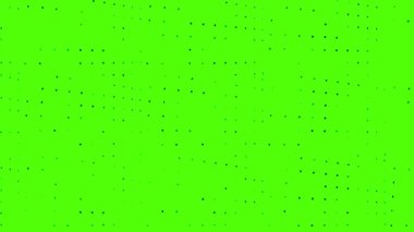 yeşil ekran yarım ton noktalı soyut arkaplan, canlandırılmış dokulu hareket örtülü döngü animasyonu