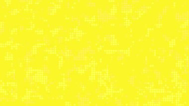 yüksek teknoloji noktalar ve ızgara modern soyut hareket arka plan, teknoloji arka plan animasyonu, yarım ton etkisi için kaplama