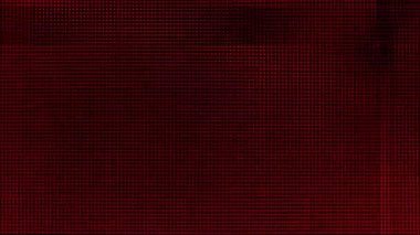 animasyon dijital yüksek teknoloji modern noktalar ve ızgara soyut hareket arkaplanı, yarım ton etkisi için örtüşme, noktalı doku grafikleri