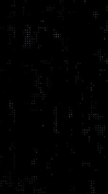 yüksek teknoloji noktalar ve ızgara modern soyut hareket arka plan, teknoloji arka plan animasyonu, yarım ton etkisi için kaplama