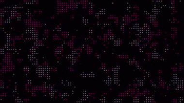 Hi tech loop hareket arkaplanı, animasyon yarım ton nokta dokusu