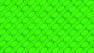 yeşil ekran dur hareket deseni soyut canlandırma dokusu ile grungy etkisi