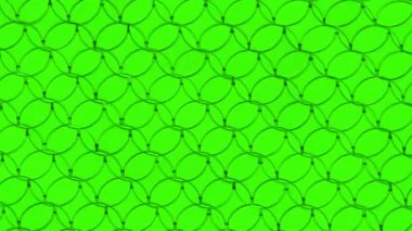 yeşil ekran dur hareket deseni soyut canlandırma dokusu ile grungy etkisi