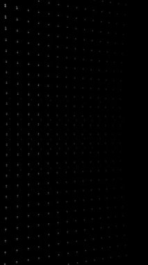 Fütürist yüksek teknoloji dijital modern retro tarzı soyut arkaplan, hareket eden noktalar döngü animasyonu