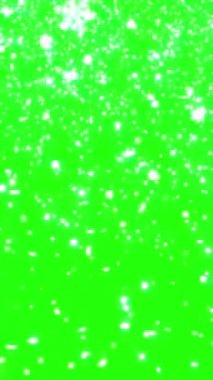 Yeşil ekran gerçekçi kar yağışı siyah zemin üzerinde izole edilmiş, kış kar efekti (kroma anahtarı), kış hissi için örtülü, mutlu yıllar, Noel ve festival