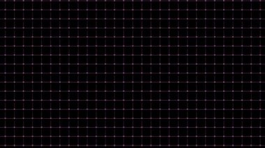 4k yarım ton noktalı doku soyut arkaplan döngüsü canlandırması