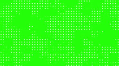 4k yarım ton noktalı doku soyut arkaplan döngüsü canlandırması