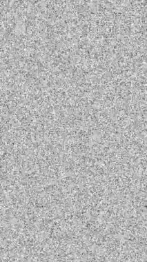 Arıza döngüsü animasyonu, analog TV kötü sinyal, vhs hasarlı, 90 'lar teknolojisi, eski film retro vintage etkisi, birleştirme için mükemmel örtüşüm