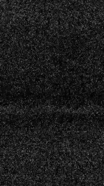Arıza döngüsü animasyonu, analog TV kötü sinyal, vhs hasarlı, 90 'lar teknolojisi, eski film retro vintage etkisi, birleştirme için mükemmel örtüşüm