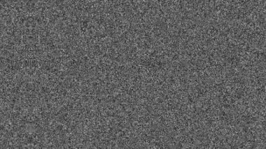 Arıza döngüsü animasyonu, analog TV kötü sinyal, vhs hasarlı, 90 'lar teknolojisi, eski film retro vintage etkisi, birleştirme için mükemmel örtüşüm