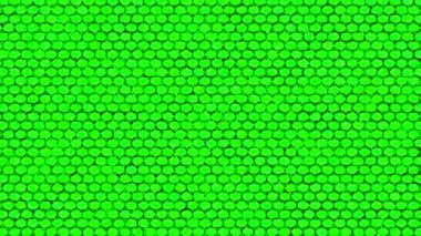 animasyon dur hareket ızgara dokusu yarım ton retro vintage stil döngü animasyon arkaplan