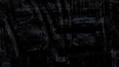 analog statik gürültü hareketi örtüsü, vhs hasarlı eski crt retro vintage televizyon arızası, kötü TV sinyali CRT geçişleri, tarama hatları, döngü animasyonu