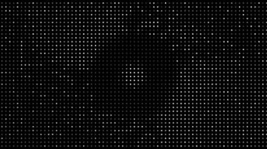 Dijital yüksek teknoloji noktaları titreşen doku döngüsü animasyonu, klasik stil yarım ton benekli soyut arkaplan