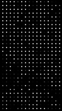 animasyon yarım ton noktaları canlandırılmış doku soyut hareket arkaplan döngüsü canlandırması