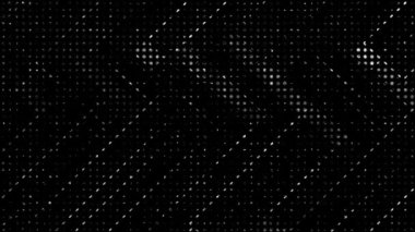 animasyon yarım ton noktalı doku soyut döngü hareket arkaplanı