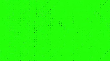 yeşil ekran 4k yarım ton canlandırılmış noktalar desen soyut arkaplan canlandırması