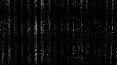 4k yarım ton canlandırılmış noktalar desen soyut arkaplan döngüsü canlandırması