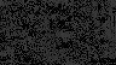 4k yarım ton canlandırılmış noktalar desen soyut arkaplan döngüsü canlandırması