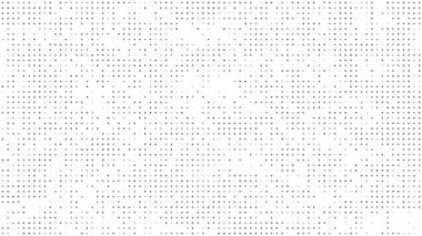 soyut animasyon yarım ton noktalı retro teknoloji arka planı, rastgele noktalar ve ızgaralar, 3d canlandırma canlandırma arkaplanı