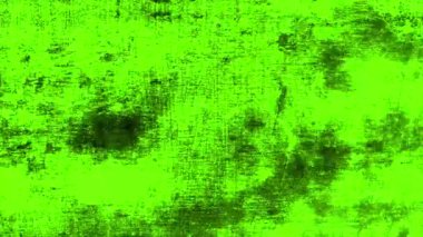yeşil ekran grunge stop motion kumlu retro vintage tanecikler döngüsü soyut arkaplan, 4K animasyon