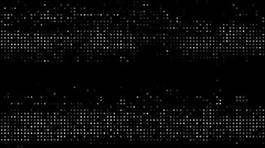 4k stop motion half-tone noktalı doku döngüsü animasyonu dijital yüksek teknoloji soyut arkaplan