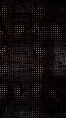 soyut animasyon yarım ton noktalı retro teknoloji arka planı, rastgele noktalar ve ızgaralar, 3d canlandırma canlandırma arkaplanı
