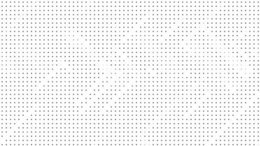 soyut animasyon yarım ton noktalı retro teknoloji arka planı, rastgele noktalar ve ızgaralar, 3d canlandırma canlandırma arkaplanı